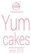 Yum cakes | Tvoríme sladký príbeh Logo