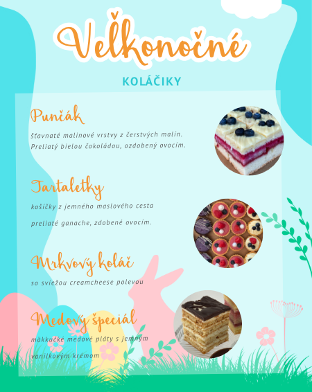 Kolace Velka noc Presov